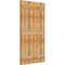 Ekena Millwork Joined Board-n-Batten Shutters, Rough Sawn Western Red Cedar, 32 1/4W x 56H, PR RBJ06S32X056RWR - alternate 5
